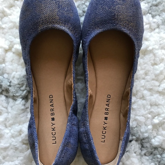 Lucky Brand Emmie Flats - Picture 2 of 6